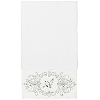 Linum Home Textiles Turkish Cotton Monica 3-piece Embellished Towel Set