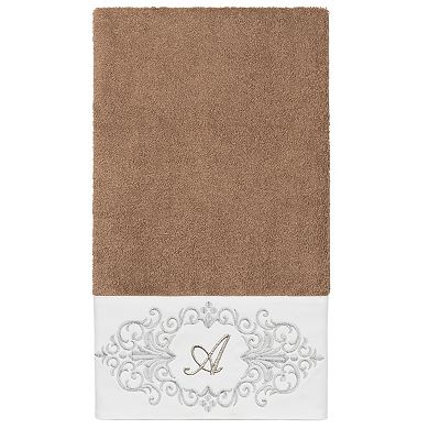 Linum Home Textiles Turkish Cotton Monica 3-piece Embellished Towel Set