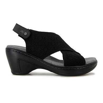 JBU Alyssa Wedge Sandals