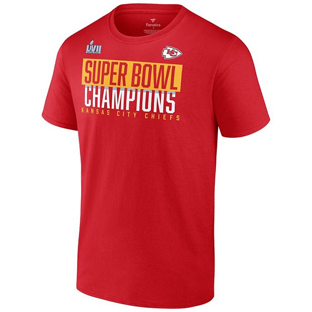 Mens Kansas City Chiefs Super Bowl LVII Champions Alternate Name