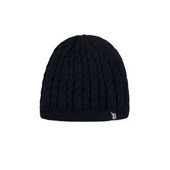 Women's Heat Holders Heatweaver Lined Cable Knit Beanie