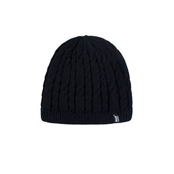Women's Heat Holders Heatweaver Lined Cable Knit Beanie