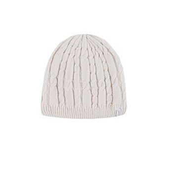 Women's Heat Holders Heatweaver Lined Cable Knit Beanie