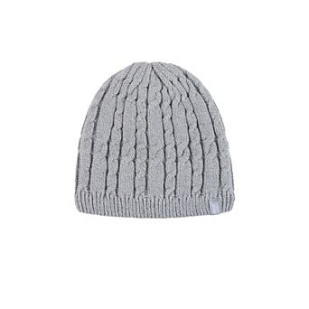 Women's Heat Holders Heatweaver Lined Cable Knit Beanie