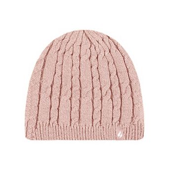 Women's Heat Holders Heatweaver Lined Cable Knit Beanie