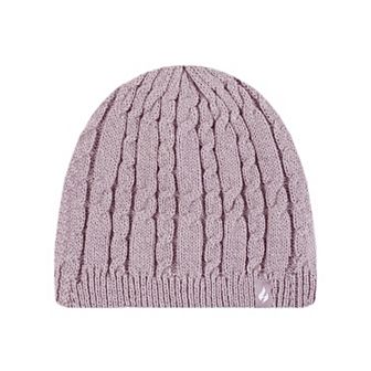 Women's Heat Holders Heatweaver Lined Cable Knit Beanie