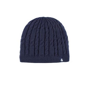 Women's Heat Holders Heatweaver Lined Cable Knit Beanie