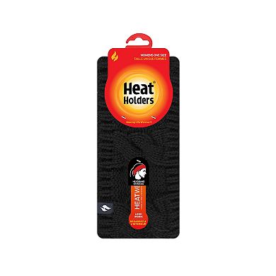 Women's Heat Holders Heatweaver Lined Cable Knit Headband