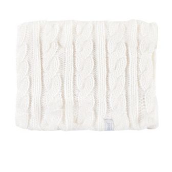 Women's Heat Holders Heatweaver Lined Cable Knit Neck Warmer