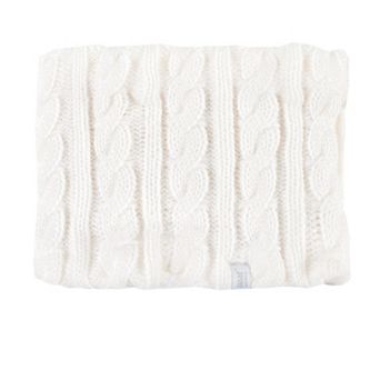Women's Heat Holders Heatweaver Lined Cable Knit Neck Warmer