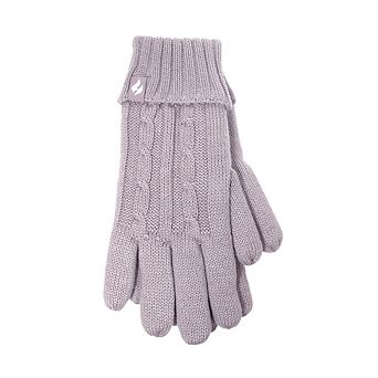 Women's Heat Holders Heatweaver Lined Cable Knit Gloves