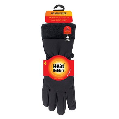 Women's Heat Holders Performance Softshell Gloves
