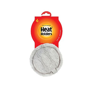 Women's Heat Holders Heatweaver Lined Cable Knit Earmuffs