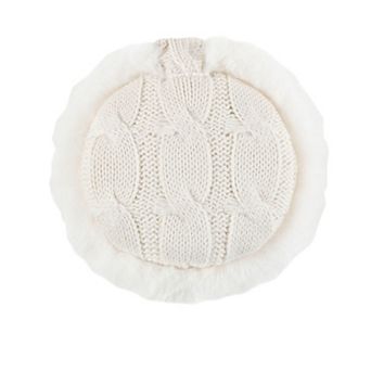 Women's Heat Holders Heatweaver Lined Cable Knit Earmuffs