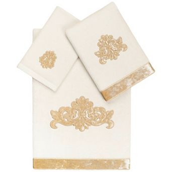 Linum Home Textiles Turkish Cotton May 3 pc Towel Set