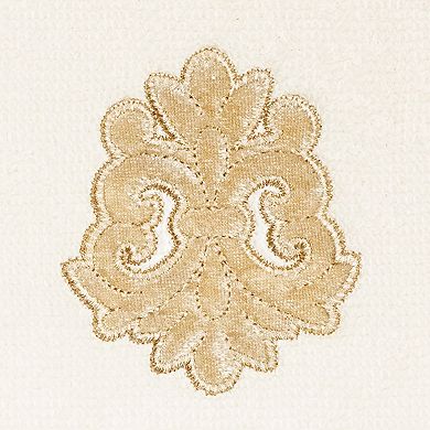 Linum Home Textiles Turkish Cotton May 2-piece Embellished Fingertip Towel Set