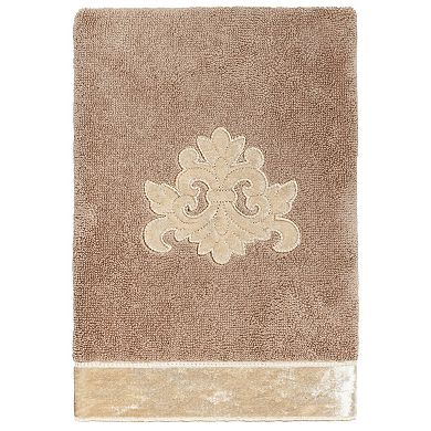 Linum Home Textiles Turkish Cotton May 3-piece Embellished Towel Set