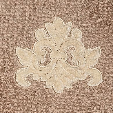 Linum Home Textiles Turkish Cotton May 3-piece Embellished Towel Set