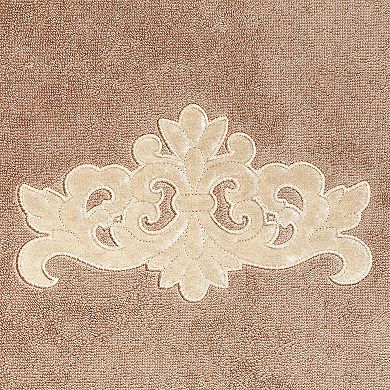 Linum Home Textiles Turkish Cotton May 3-piece Embellished Towel Set