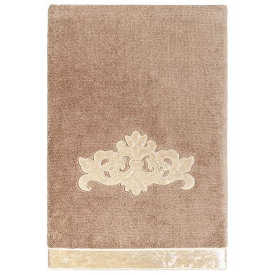 Linum Home Textiles Turkish Cotton May 3-piece Embellished Towel Set