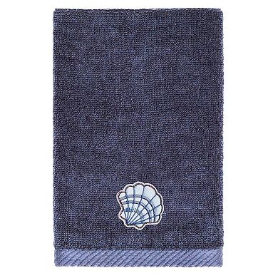 Linum Home Textiles Turkish Cotton Shell Row 3-piece Embellished Towel Set
