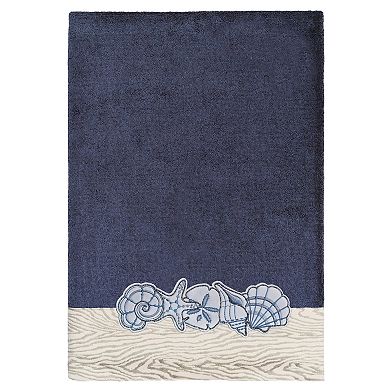 Linum Home Textiles Turkish Cotton Shell Row 3-piece Embellished Towel Set