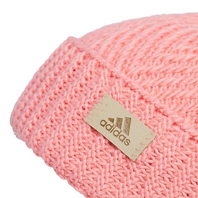 Adidas pink beanie clearance