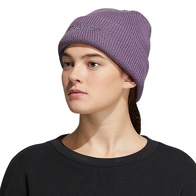 Women's adidas Script Fold Beanie Hat