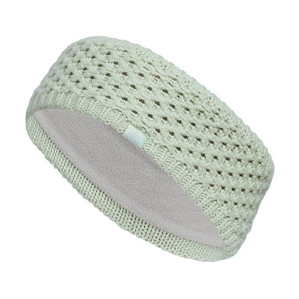 Women's adidas Crestline Headband - Lt Green