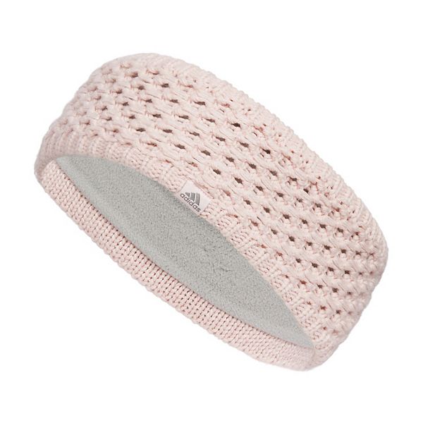 Women's adidas Crestline Headband - Lt Pink