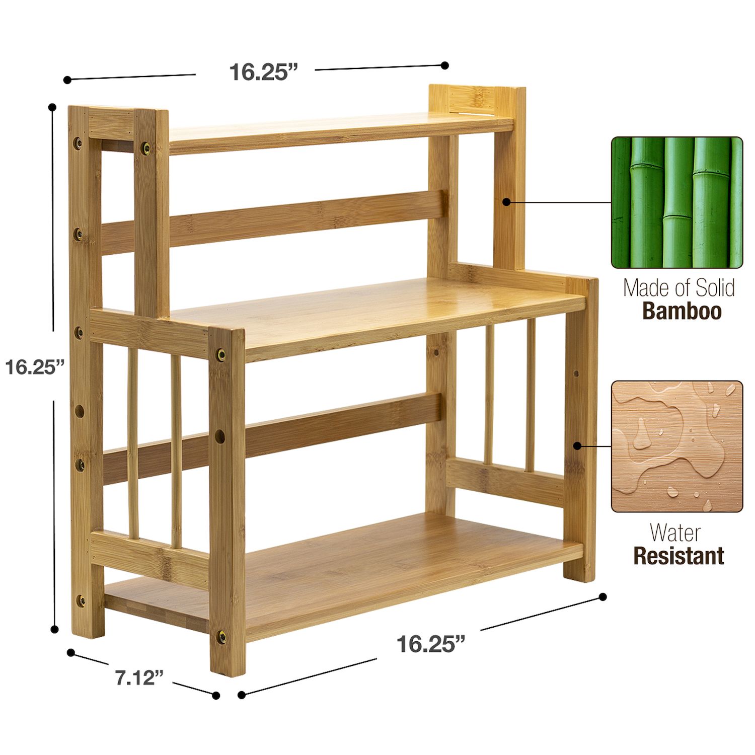 Sorbus Countertop Stand - Thumbnail 3