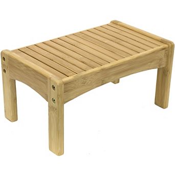 Sorbus Bamboo Stool