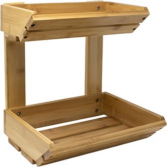 Sorbus Bamboo Fruit Storage Rack