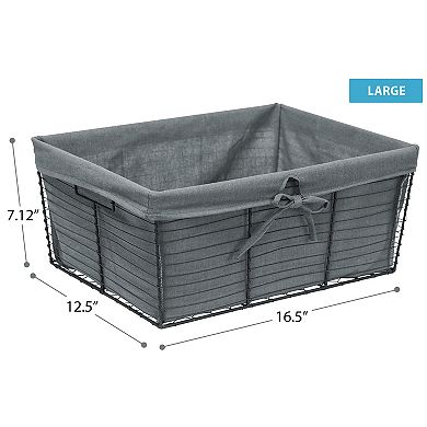 Sorbus Storage Basket 2-piece Set