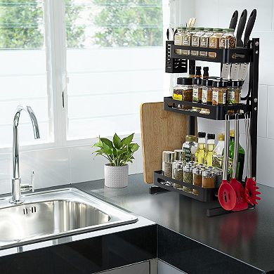 Sorbus 3-Tier Kitchen Spice Rack