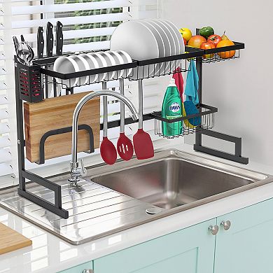 Sorbus Over-the-Sink Dish Drying Rack