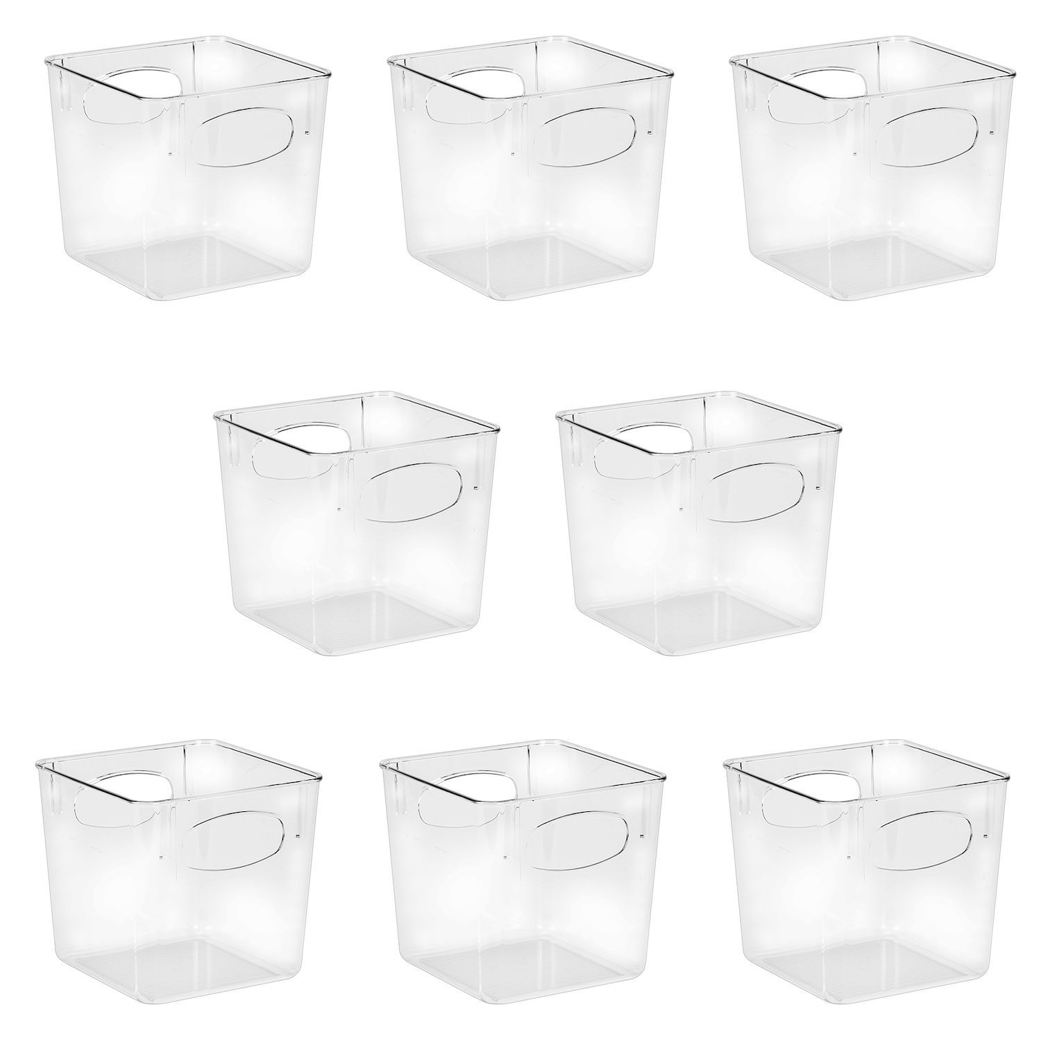 Snapware Total Solution Pyrex 4-cup Covered Square Container