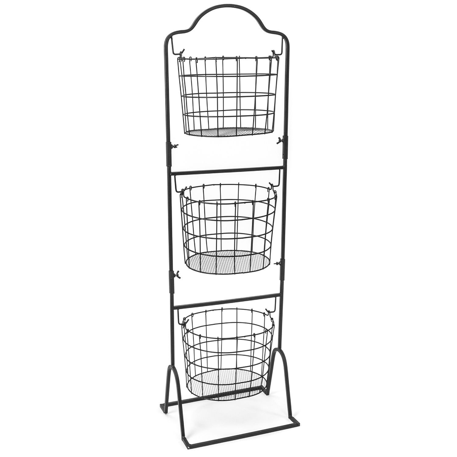 Nate Home by Nate Berkus Under Shelf Hanging Wire Basket - 2 Pack - Matte White