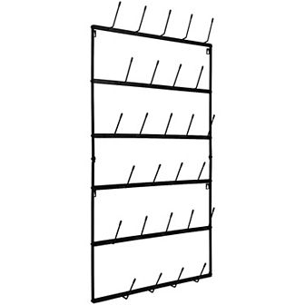 Sorbus 6 tier Wall Mount Mug Rack