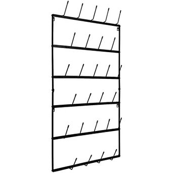 Sorbus 6 tier Wall Mount Mug Rack