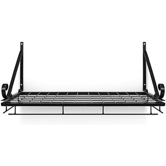 Sorbus Kitchen Wall-Mounted Pot & Pan Rack with 10 Hooks