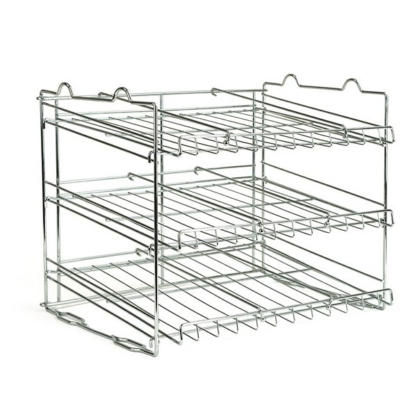 Sorbus 3 Tier Metal Can Organizer : Target