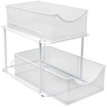 Sorbus 2-Drawer Steel Cabinet Stand