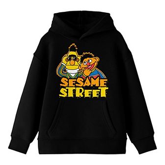 Boys 8-20 Sesame Street Bert & Ernie Graphic Hoodie