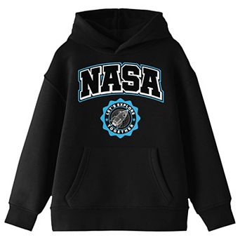 Boys 8-20 NASA Explore Seal Graphic Hoodie