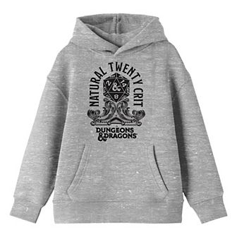 Boys 8-20 Dungeons & Dragons Twenty Graphic Hoodie
