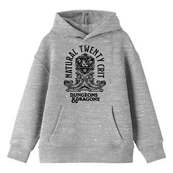 Boys 8-20 Dungeons & Dragons Twenty Graphic Hoodie