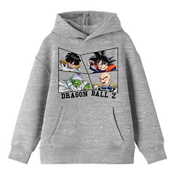 Boys 8-20 Dragon Ball Z Characters Graphic Hoodie