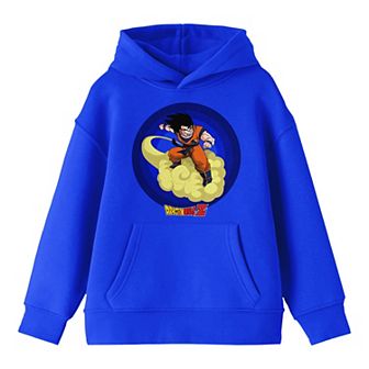 Boys 8-20 Dragonball Z Goku Riding Graphic Hoodie