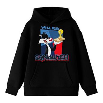 Boys 8-20 Looney Tunes Sylvester Graphic Hoodie